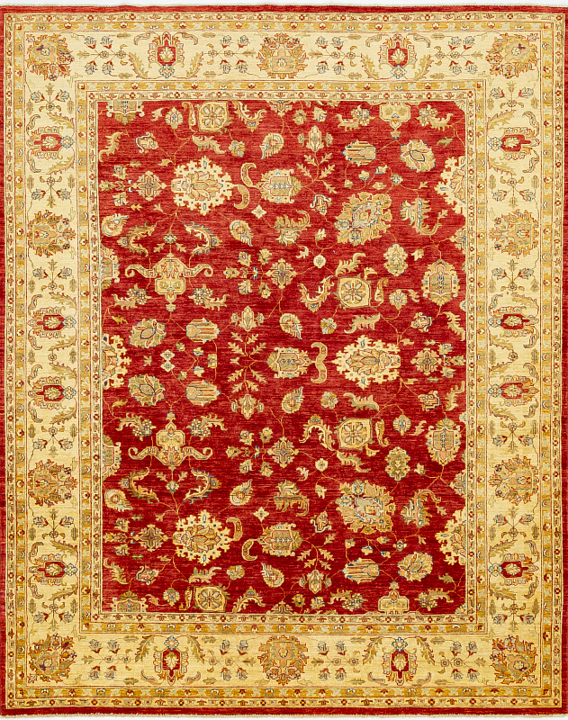 Индийский ковёр из шерсти (14-3072/298x244)