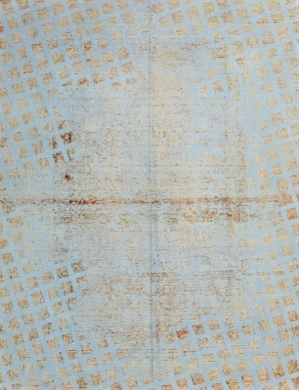 Иранский ковёр из шерсти (17-60059/367x283) 