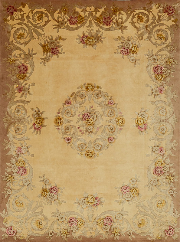 Китайский ковёр из шерсти (11-2074/400x300) 
