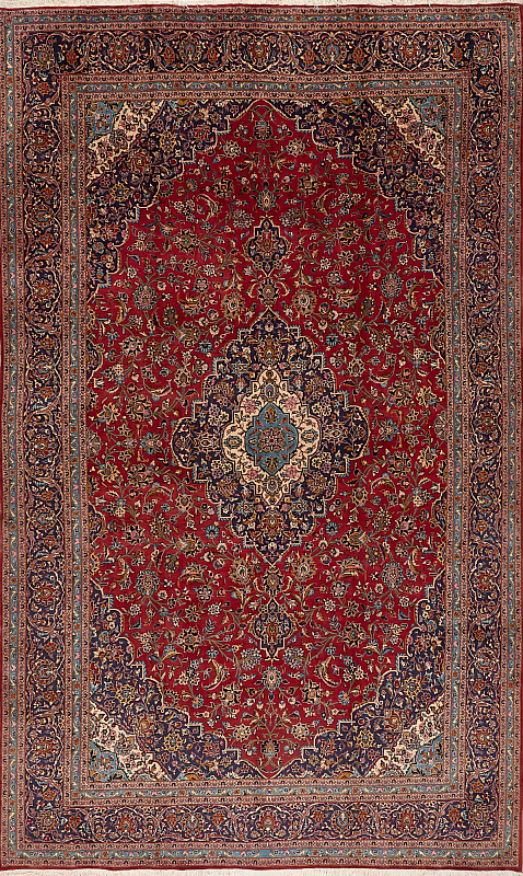 Индийский ковёр из шерсти (17-004016/482x295) 