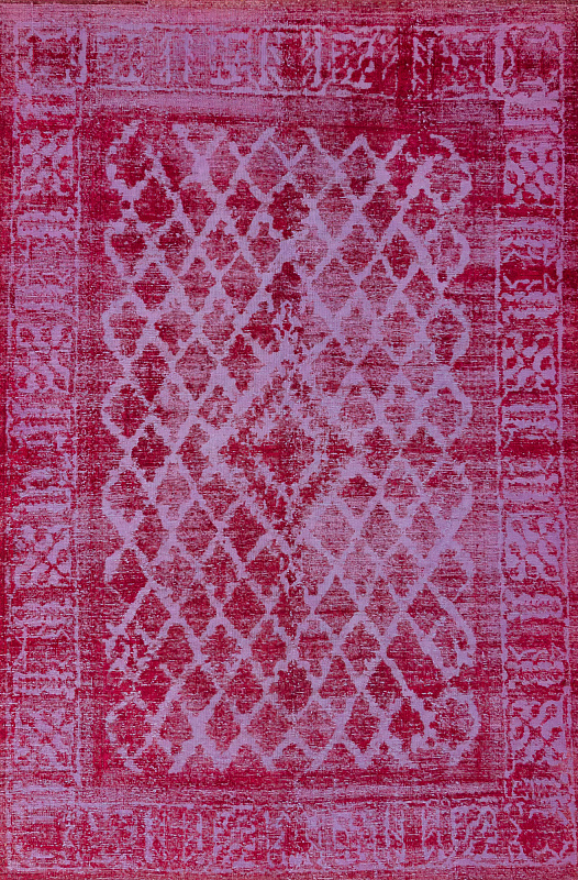 Индийский ковёр из шерсти (17-50049/312x211)