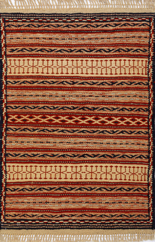 Иранский ковёр из шерсти  (17-01270051416/96x67)