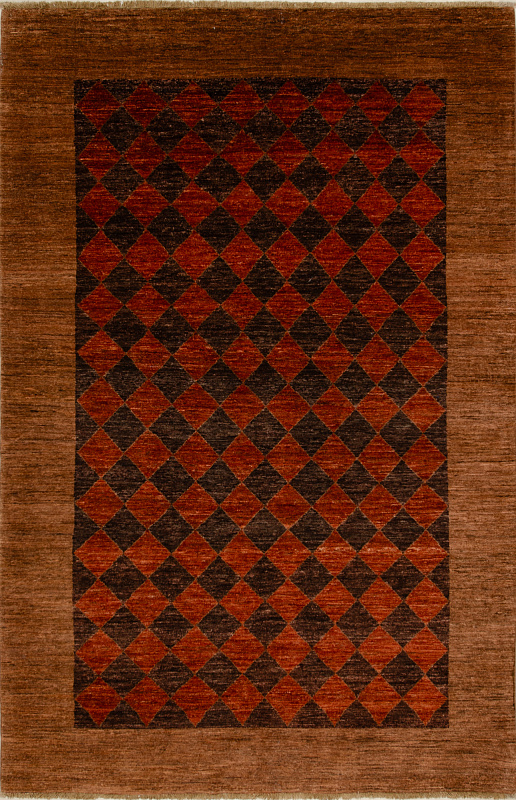 Индийский ковёр из шерсти (14-3029/278x180)