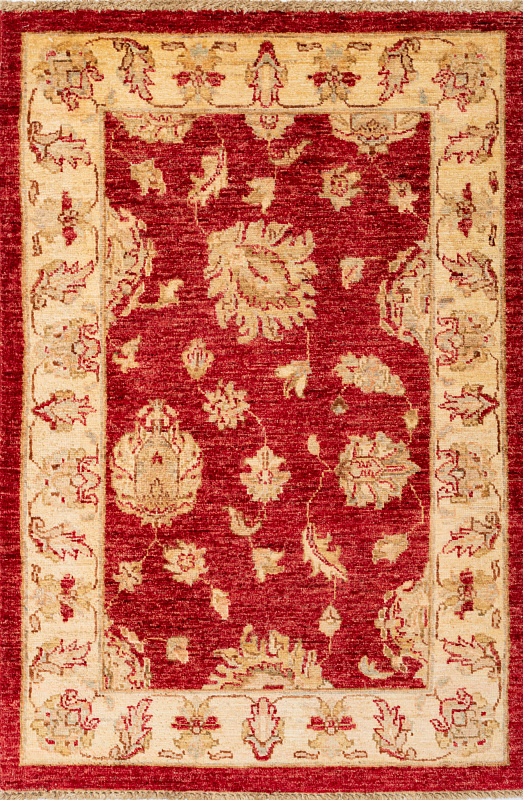 Индийский ковёр из шерсти (14-3147/123x84)
