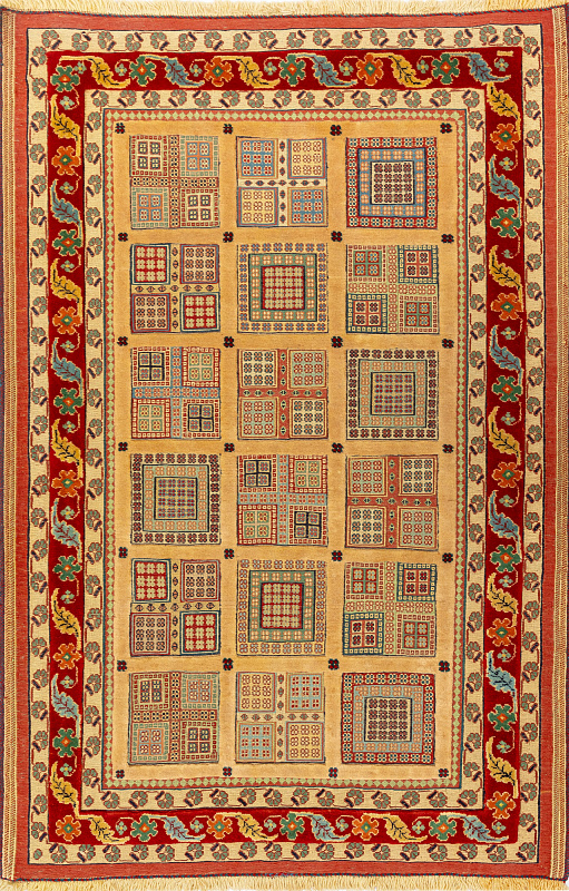 Иранский ковёр из шерсти  (17-01207009913/172x112) 