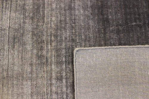 Индийский ковёр из арт-шёлка (VISCOSE/DK.GREY/240x170)