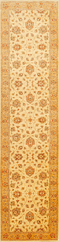 Индийский ковёр из шерсти (14-3062/491x120) 