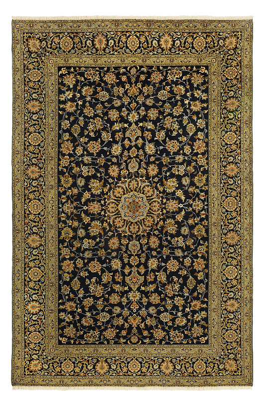 Иранский ковёр из шерсти (00-1043/400x270)