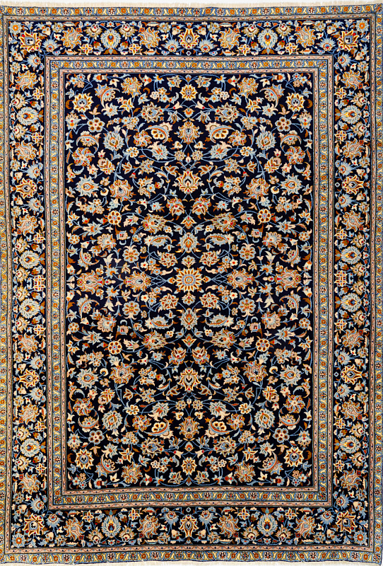 Иранский ковёр из шерсти (00-560/375x260)