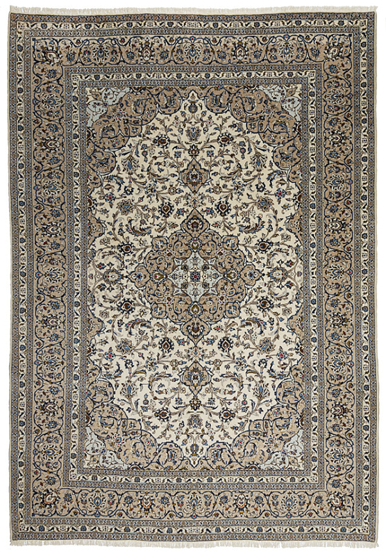 Иранский ковёр из шерсти (00-492/355x250)