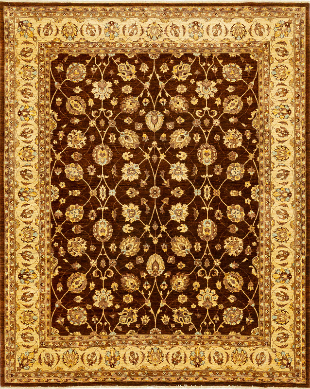Индийский ковёр из шерсти (14-3067/298x242)