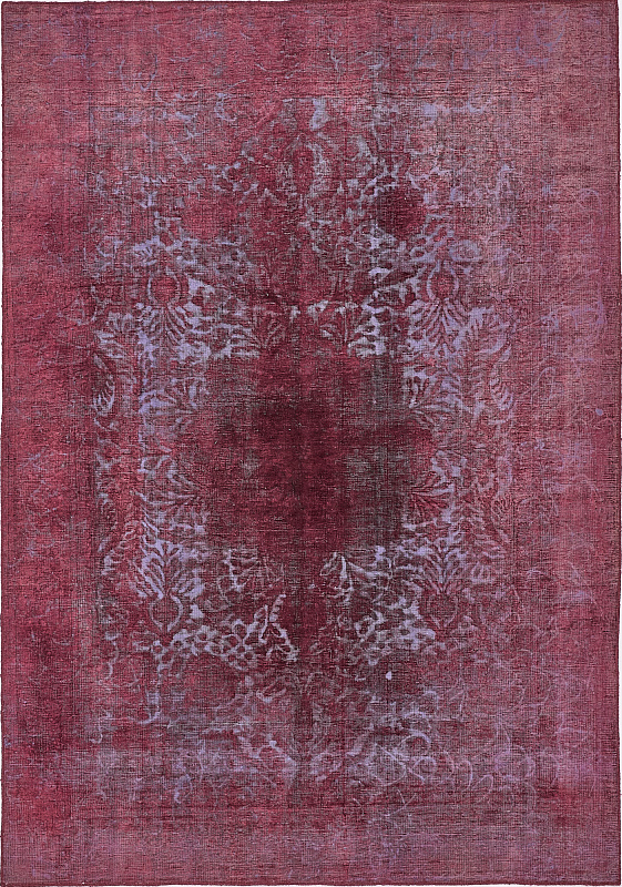 Индийский ковёр из шерсти (17-50067/281x197) 