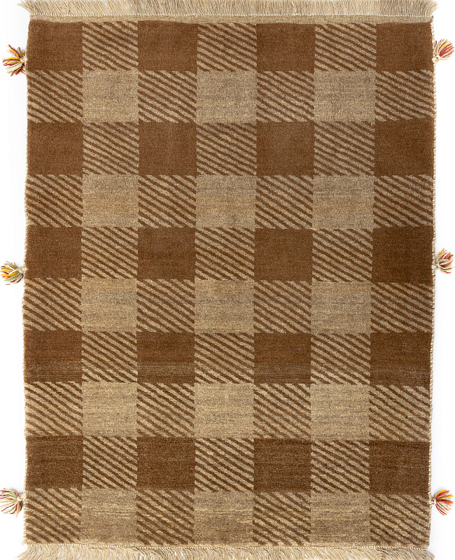Иранский ковёр из шерсти (07-16/137x103)