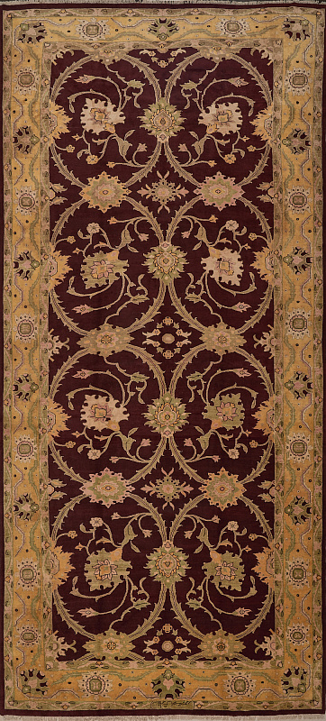 Иранский ковёр из шерсти (07-620/748x345)
