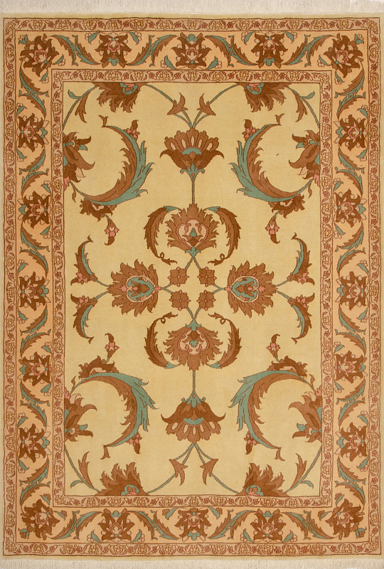 Иранский ковёр из шерсти (05-470/246x170)