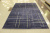 Турецкий ковёр из вискозы (W2575_T71_54/D.Blue/Grey/)