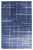 Турецкий ковёр из вискозы (W2575_T71_54/D.Blue/Grey/)