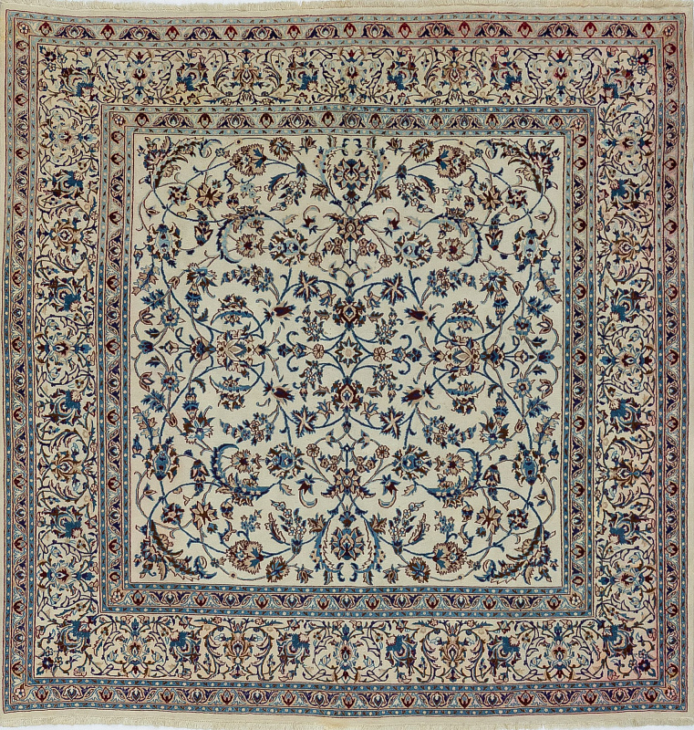 Иранский ковёр из шерсти (14-53/293x290) 