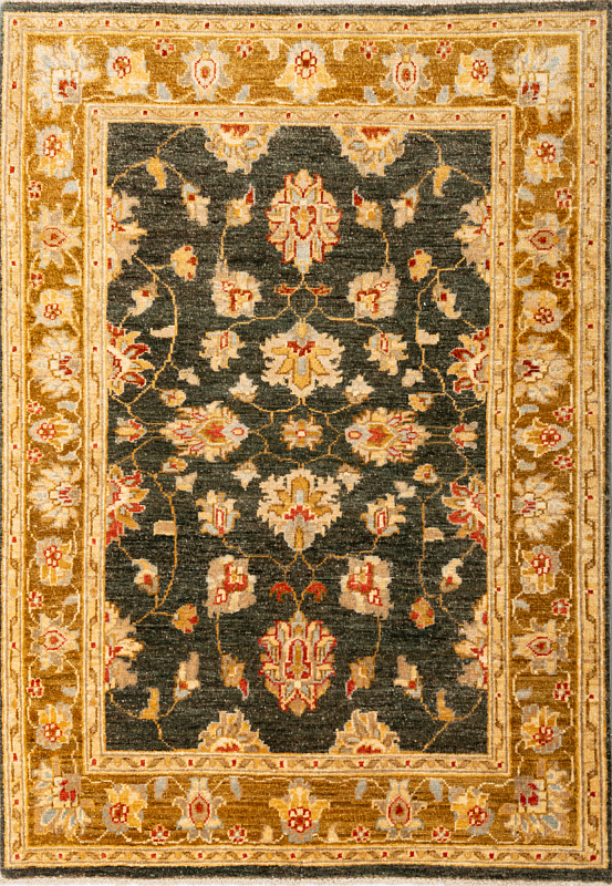 Иранский ковёр из шерсти (14-3197 /139x101)