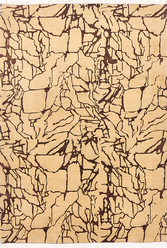 Иранский ковёр из шерсти (12-693/396x280)