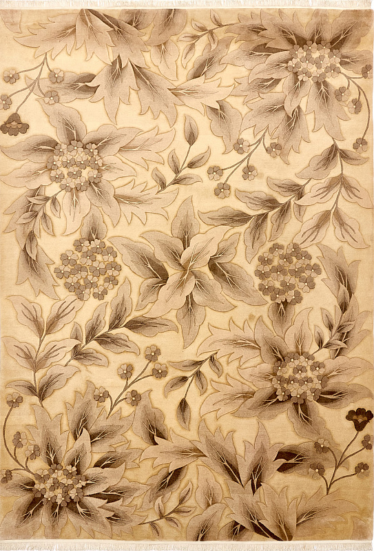 Китайский ковёр из шерсти (11-2072/431x303)
