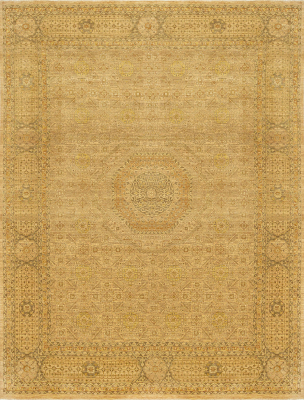 Индийский ковёр из шерсти (12-3299/467x365)
