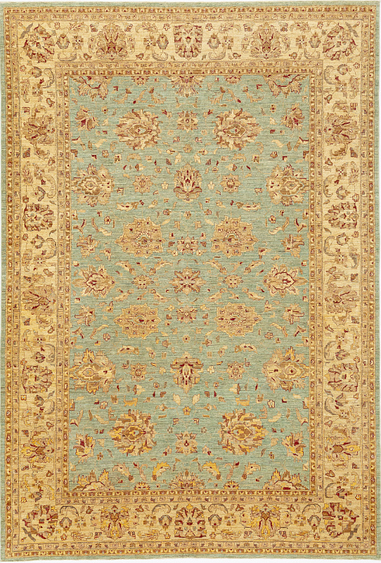 Индийский ковёр из шерсти (14-3134/358x246)