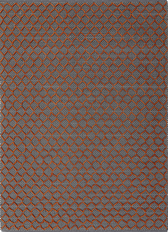 Индийский ковёр из шерсти (15-10270/200x150)