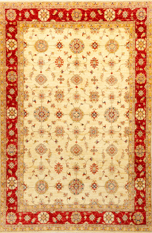 Индийский ковёр из шерсти (14-3045/307x207)