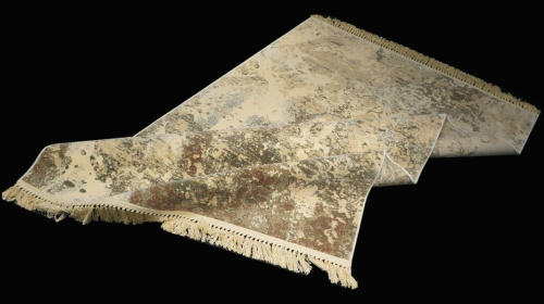 Бельгийский ковёр из вискозы (02M103/IVORY/200x140)