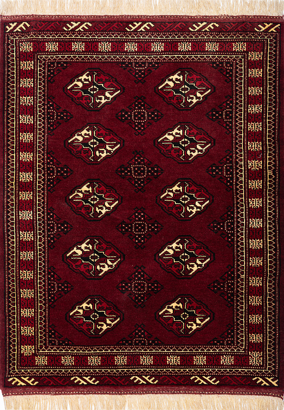 Иранский ковёр из шерсти  (13-106/147x107)