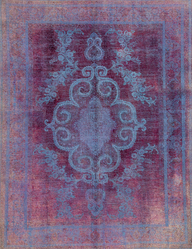 Иранский ковёр из шерсти (01307006217/380x292)