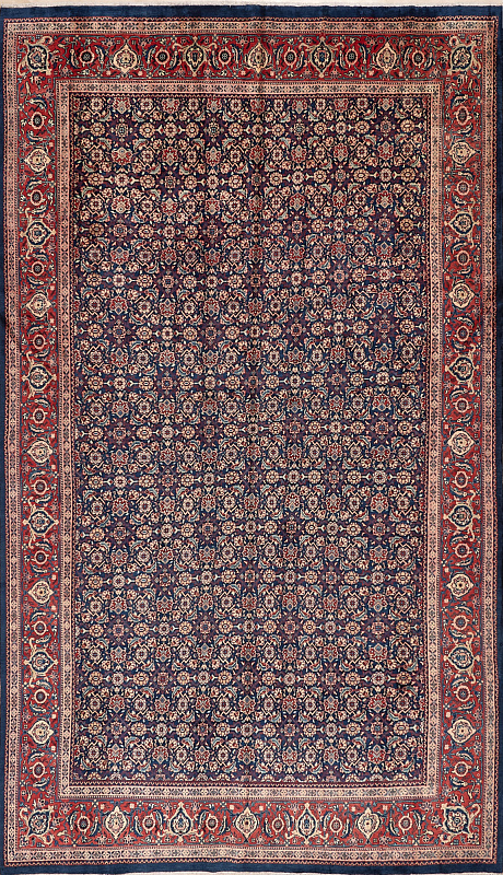 Индийский ковёр из шерсти (17-004316/497x285) 