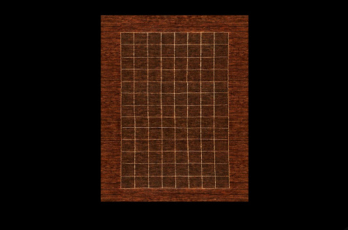 Индийский ковёр из шерсти (14-3011/237x167)