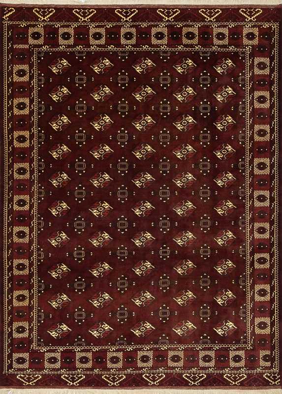 Иранский ковёр из шерсти (13-192/270x207)