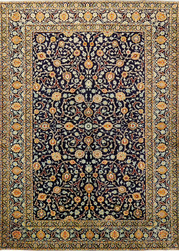 Иранский ковёр из шерсти (17-1309010816/380x272) 