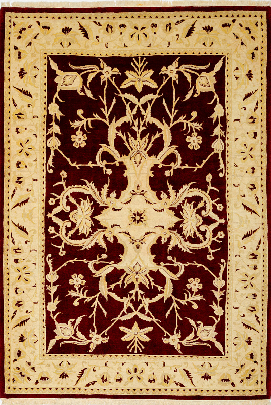Иранский ковёр из шерсти (07-996/293x206)