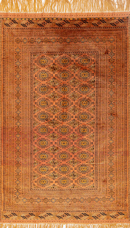 Иранский ковёр из шёлка (11-553/193x127)