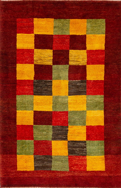 Иранский ковёр из шерсти  (06-395/245x165)