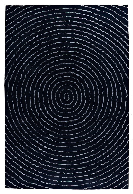  ковёр из шерсти и вискозы (HT 949 NAVY/240x170)