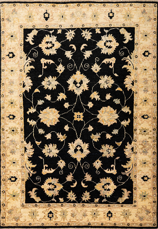 Индийский ковёр из шерсти (14-3185/151x104)