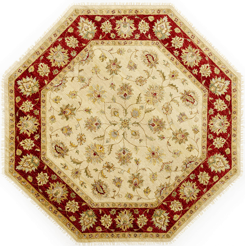 Индийский ковёр из шерсти (08-25/234x234) 