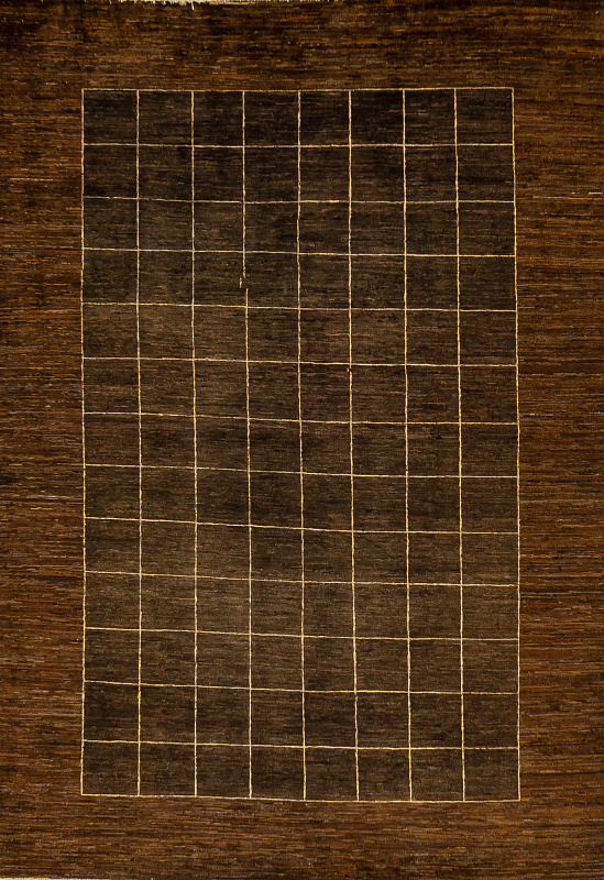 Индийский ковёр из шерсти (14-3011/237x167)