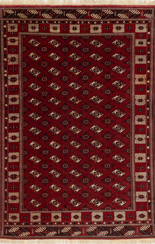 Иранский ковёр из шерсти  (10-240-2/375x255) 