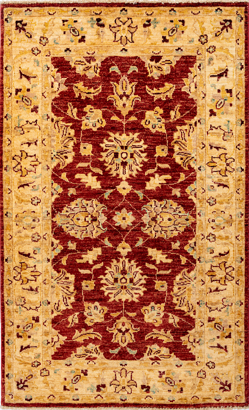 Индийский ковёр из шерсти (14-3159/134x83)