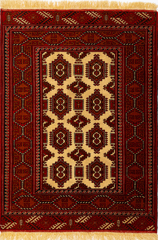 Иранский ковёр из шерсти (13-46313/150x106)