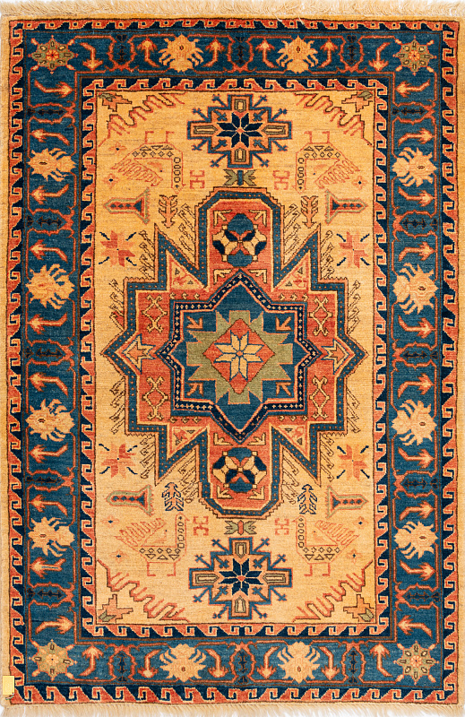 Иранский ковёр из шерсти (15-30213 /143x97)