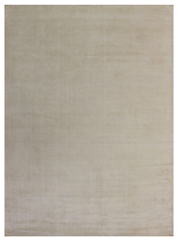 Индийский ковёр из арт-шёлка (VISCOSE/WHITE/300x200)
