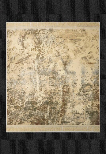 Бельгийский ковёр из вискозы (02M103/IVORY/200x140)