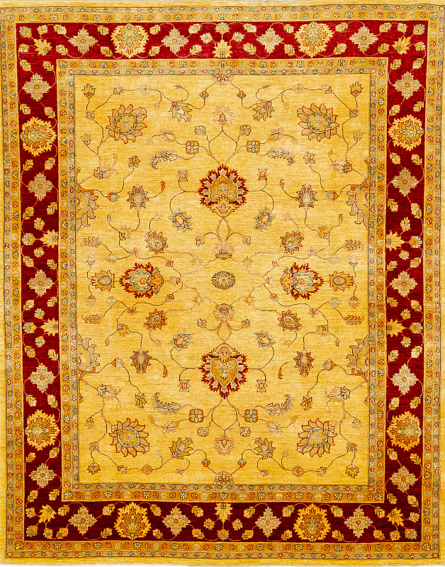 Индийский ковёр из шерсти (14-3070/308x247) 